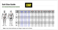 OMP KARTING RAIN-K SUIT