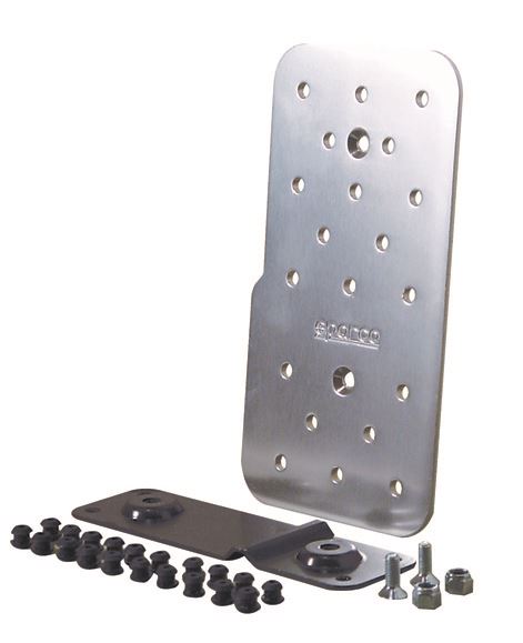 SPARCO PEDAL DEAD PEDAL GRIP – Auto Craze Miami