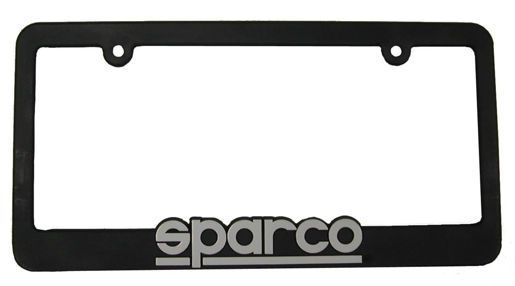 SPARCO AUTO ACCESSORIES LICENSE PLATE FRAME