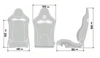 SPARCO STREET SEATS SPX SPECIAL EDITION