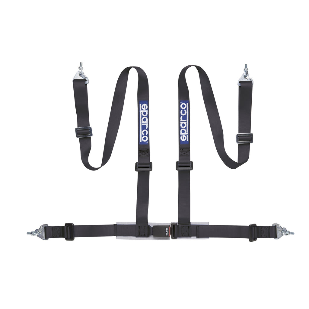 SPARCO STREET HARNESS 2 INCH 4PT SNAP-IN