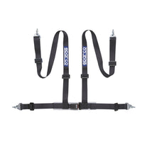 SPARCO STREET HARNESS 2 INCH 4PT SNAP-IN