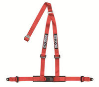 SPARCO STREET HARNESS 2 INCH 3PT BOLT-IN