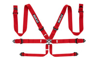SPARCO HARNESS COMPETITION 6 PT 3" ALUMINUM