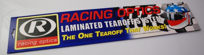 SE03/SE05 TEAROFFS - RACING OPTICS SPEEDSTACK (4X3) 4MIL