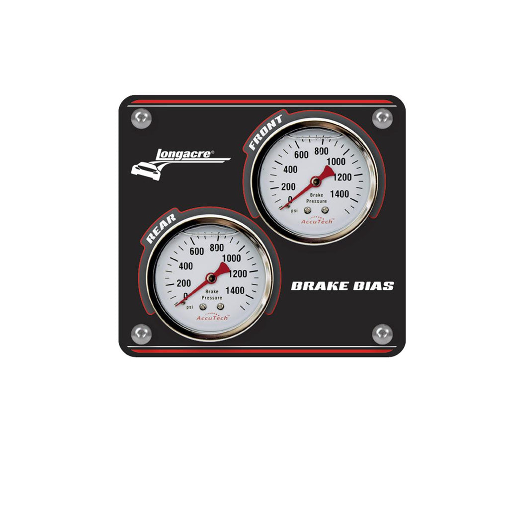 LONGACRE ALUMINUM MINI BRAKE BALANCE PANEL