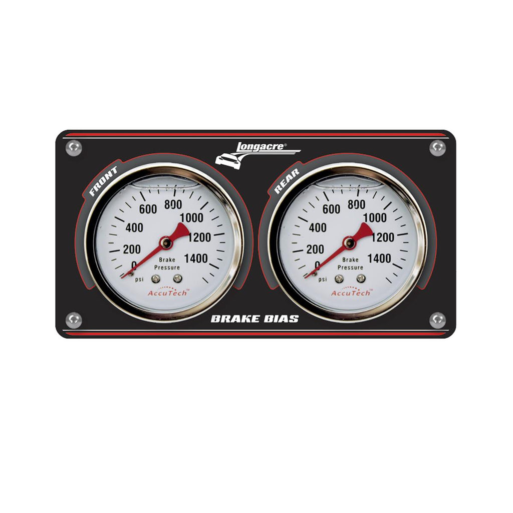 LONGACRE ALUMINUM BRAKE BALANCE PANEL