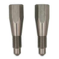 LONGACRE QUICK CHECK BRAKE PRESSURE GAUGE MALE ADAPTERS ONLY