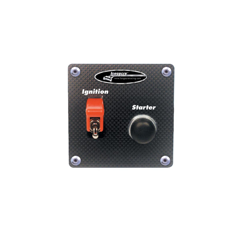 LONGACRE CARBON FIBER FLIP-UP START- IGNITION SWITCH PANEL