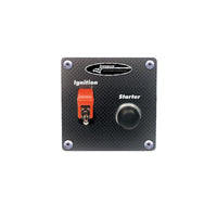 LONGACRE CARBON FIBER FLIP-UP START- IGNITION SWITCH PANEL