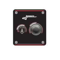 LONGACRE START / IGNITION PANEL WITH WP SWITCH COVERS