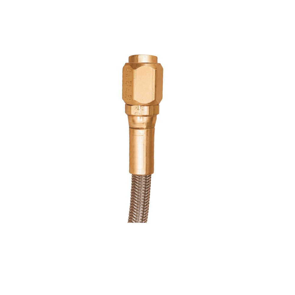 LONGACRE BRAKE LINE - 22" #3 w- #3 AN BOTH ENDS