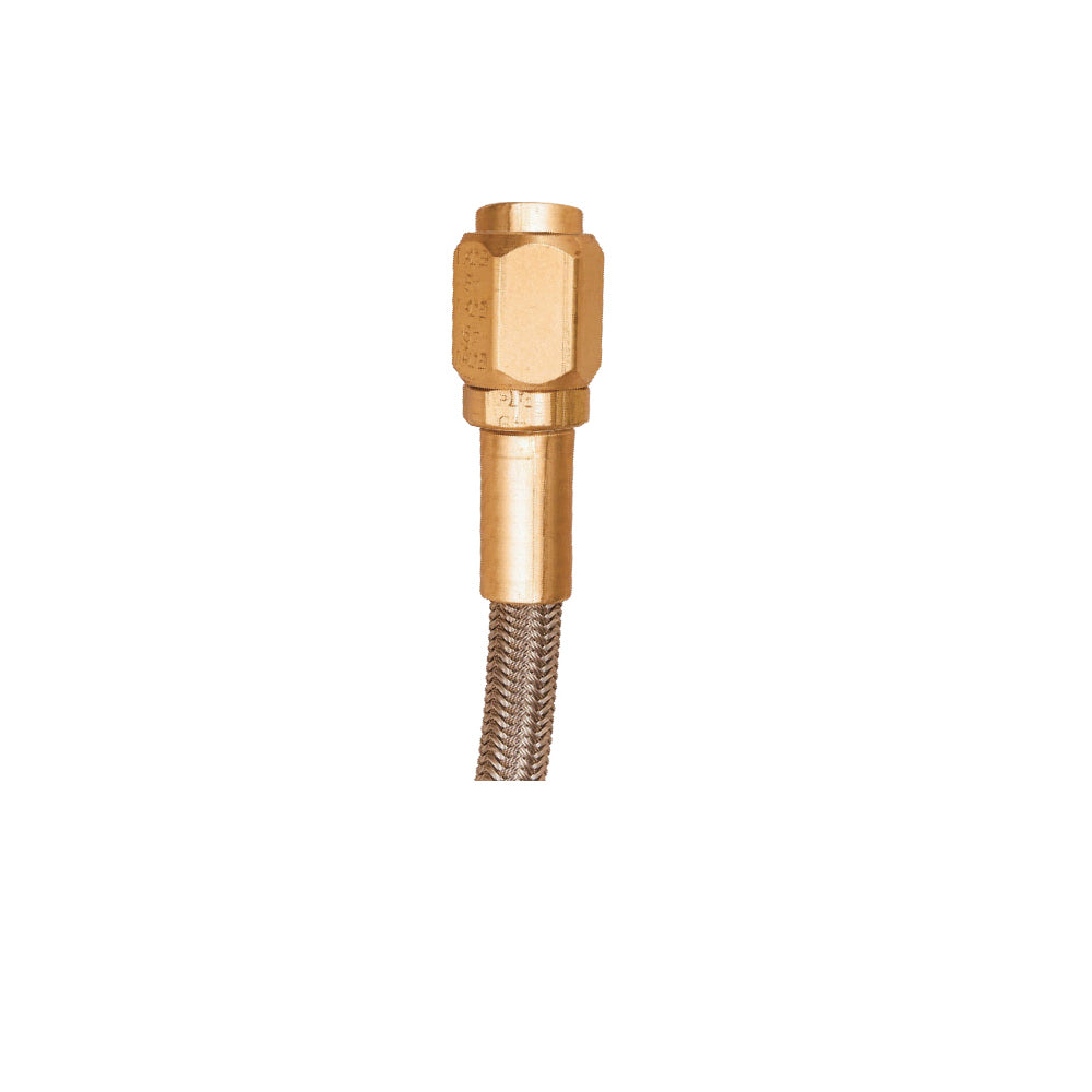 LONGACRE BRAKE LINE - 24" #3 w- #3 AN BOTH ENDS