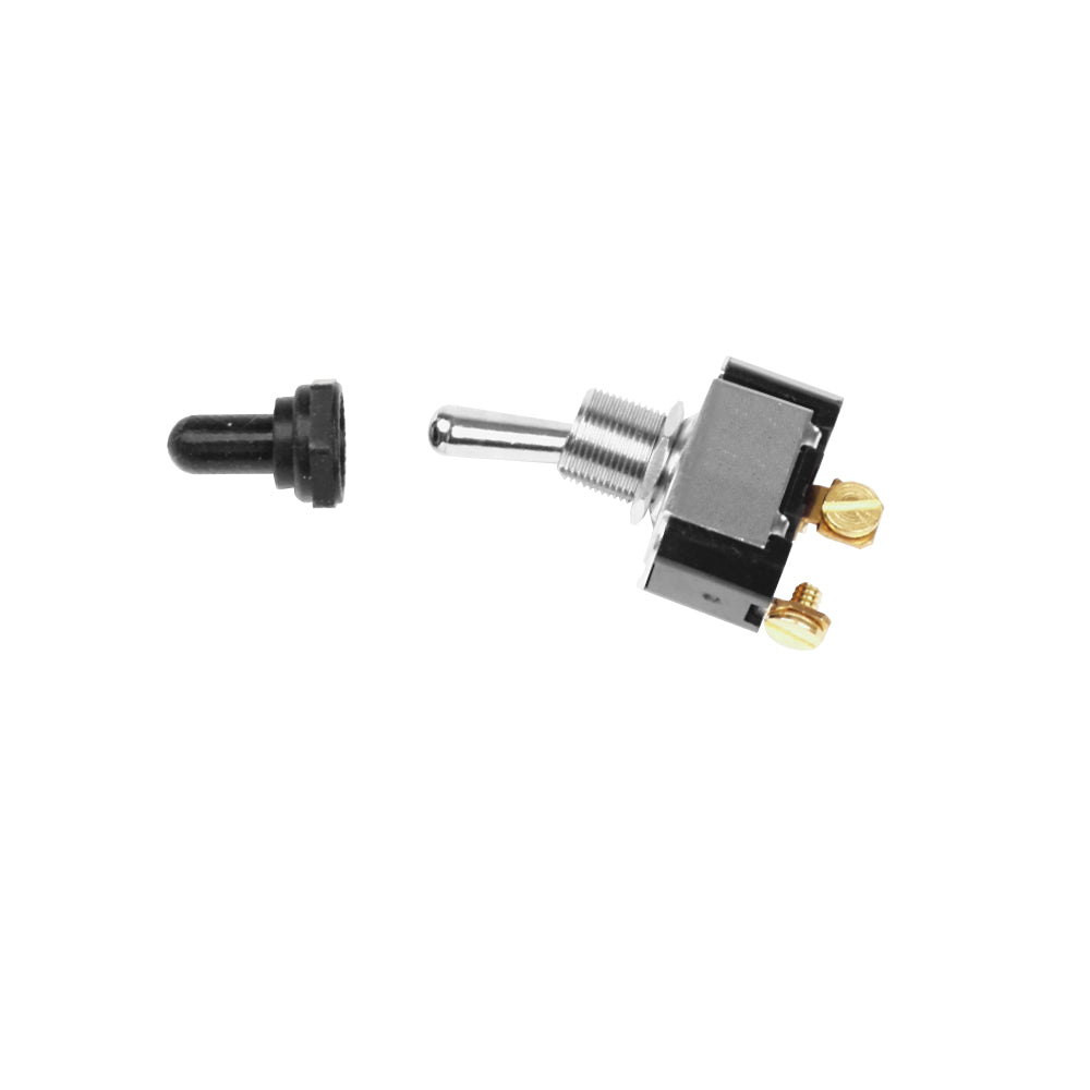 LONGACRE 2 TERMINAL HD IGNITION SWITCH W- WEATHERPROOF COVER