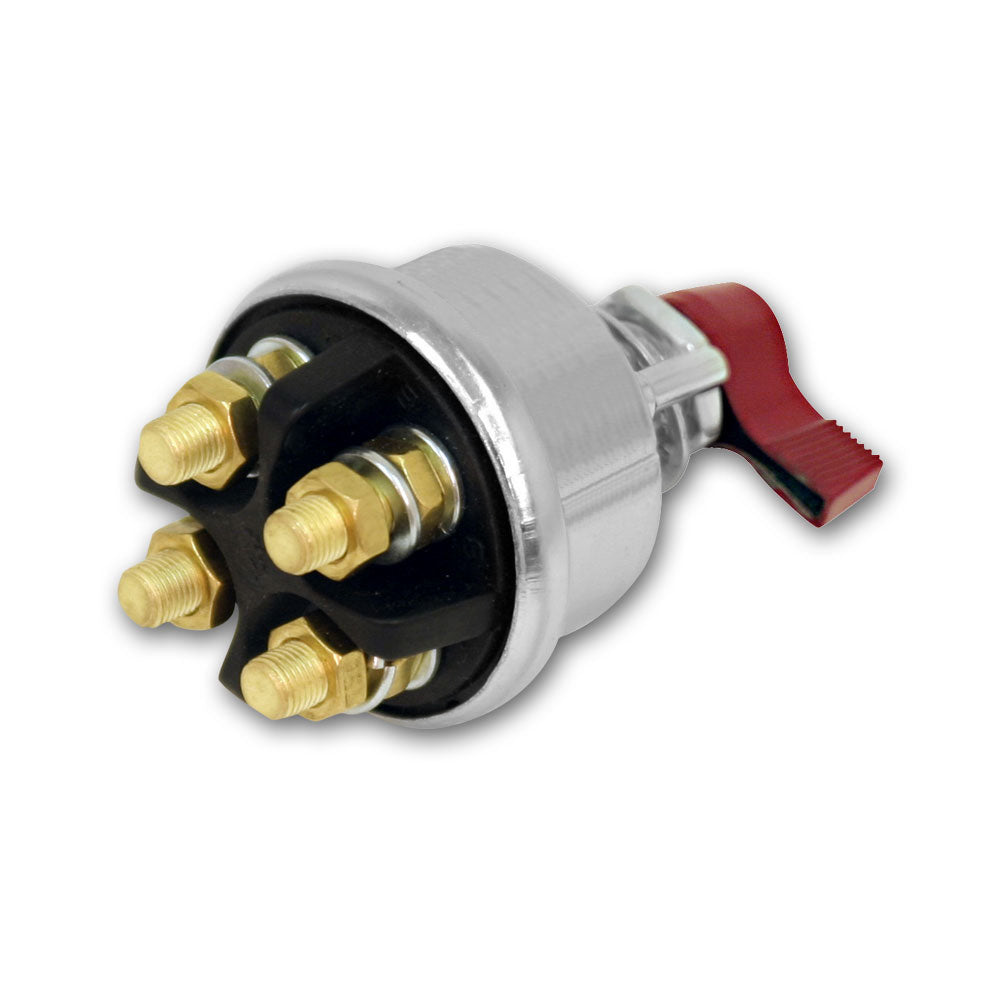 LONGACRE HIGH CAPACITY BATTERY DISCONNECT - 4 TERMINAL