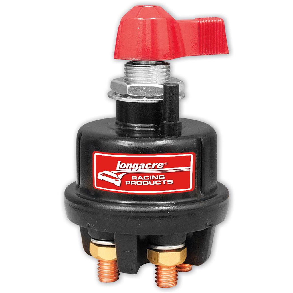 LONGACRE WEATHERPROOF HIGH CAPACITY BATTERY DISCONNECT - 4 TERMINAL