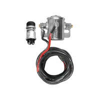 LONGACRE HD STATER SOLENOID WITH FIREWALL STARTER BUTTON