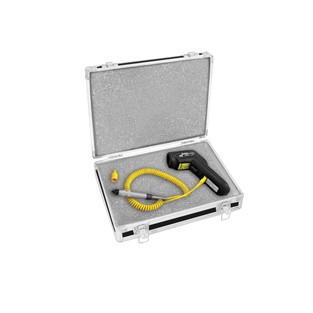 DUAL FUNCTION INFRARED LASER PIROMETER PLUS PROBE