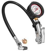 LONGACRE LIQUID FILLED 2½” GID QUICK FILL TIRE GAUGE 0-60 PSI