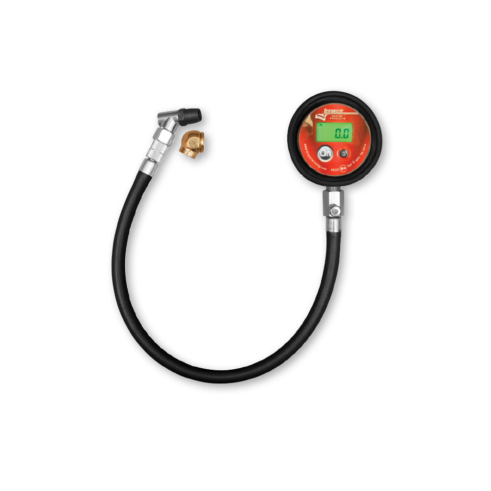 LONGACRE SEMI PRO DIGITAL TIRE PRESSURE GAUGE 0-60 PSI