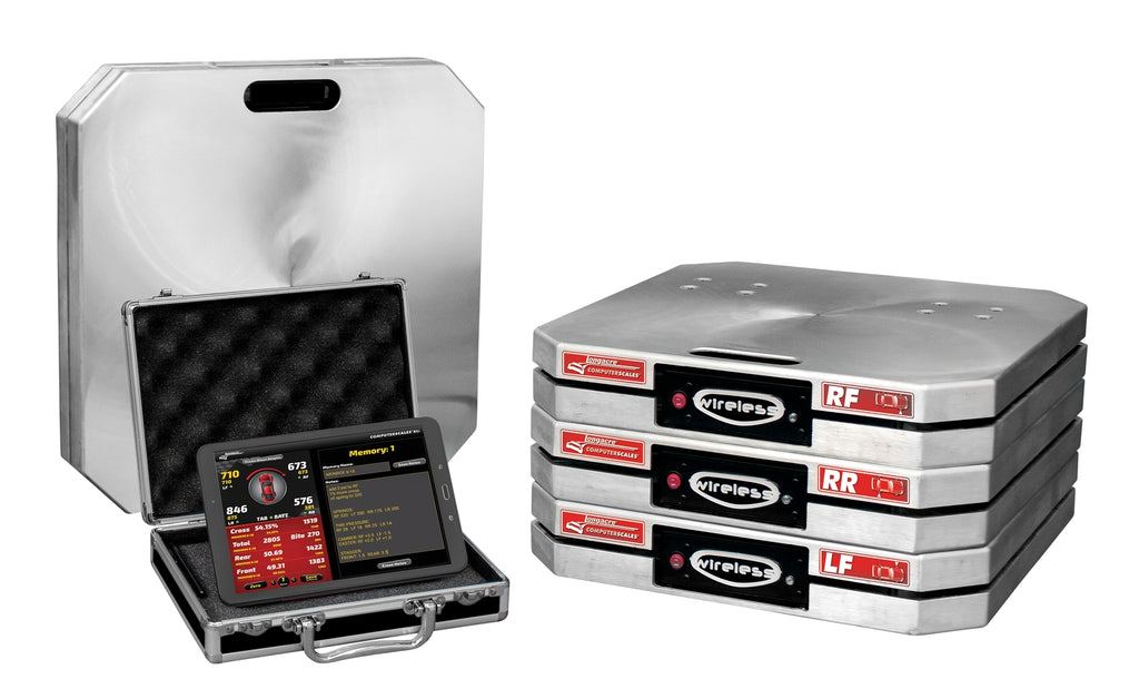 LONGACRE COMPUTER SCALES® WIRELESS 7" TABLET XLi™ SINGLE LOAD CELL