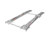 LONGACRE ADJUSTABLE SCALE PLATEN SETUP FIXTURE WITH BILLET PAD LEVELERS