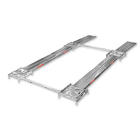 LONGACRE ADJUSTABLE SCALE PLATEN SETUP FIXTURE WITH 2 SIDESLIDERS