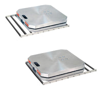 LONGACRE ECONOMY SIDESLIDER™ SINGLE WITH 3 SPACERS
