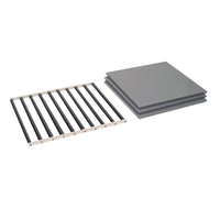 LONGACRE ECONOMY SIDESLIDER™ SET WITH 2 SPACERS
