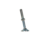 LONGACRE REPLACEMENT SCREW- IN SWIVEL FEET - 4" (Set of 2)