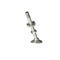 LONGACRE REPLACEMENT POP-OUT SWIVEL FEET - 4" (Set of 2)