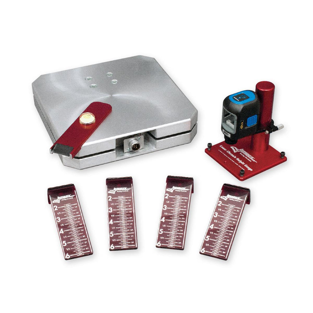 LONGACRE LASER CHASSIS HEIGHT CHECKER & LASER LEVEL - 1" - 4-1-2"