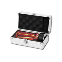 LONGACRE BILLET CASTER - CAMBER GAUGE WITH MAGNETIC ADAPTER