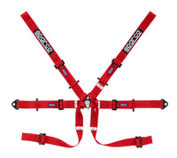 SPARCO HARNESS COMPETITION 6 PT 2" FORMULA