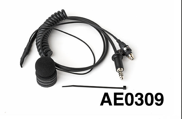 STILO Naked IMSA, Standard Mic, Ear- Bud 3.5mm Jack - AE0309