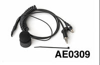 STILO Naked IMSA, Standard Mic, Ear- Bud 3.5mm Jack - AE0309