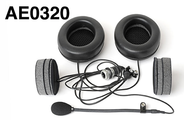 STILO GT Gentex Boom Mic, Earmuff Speaker & Amp; Ear Bud/3.5mm Jack -AE0320