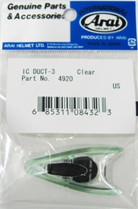ARAI DELTA DUCT 3 CLEAR CK6/SK6
