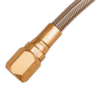 LONGACRE BRAKE LINE - 16" #4 w- #4 AN BOTH ENDS