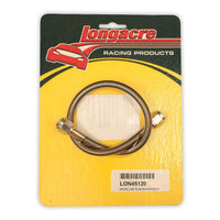 LONGACRE BRAKE LINE - 16" #4 w- #4 AN BOTH ENDS
