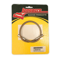 LONGACRE BRAKE LINE - 16" #3 w- #3 AN BOTH ENDS