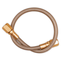 LONGACRE BRAKE LINE - 16" #3 w- #3 AN BOTH ENDS