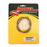 LONGACRE BRAKE LINE - 18" #3 w- #3 AN BOTH ENDS