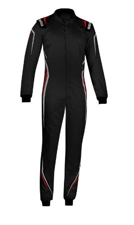  EVS Sports Comp Suit (Black/Red, Youth Medium) : Automotive