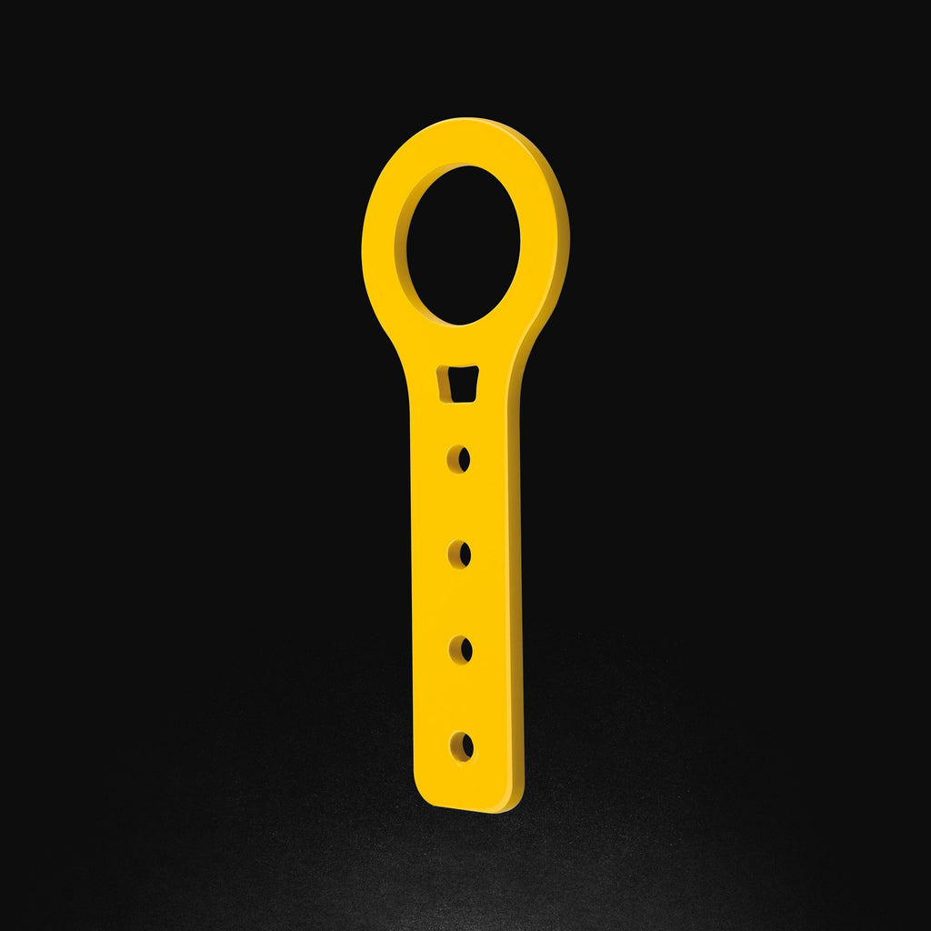 OMP TOW HOOK ALUMINUM