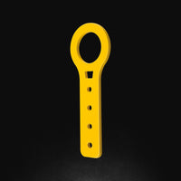 OMP TOW HOOK ALUMINUM