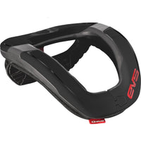 EVS R4 RACE COLLAR BLACK ADULT