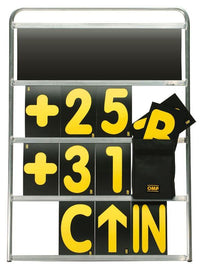 OMP PROFESSIONAL 4 PIT BOARD