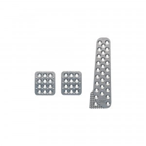 OMP OA/1020 Aluminum Pedal Pad Set with Long Gas Pedal OMP OA/1020 Aluminum Pedal Pad Set with Long Gas Pedal
