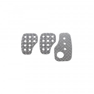 OMP RALLY 3 PEDAL SET OA/1050